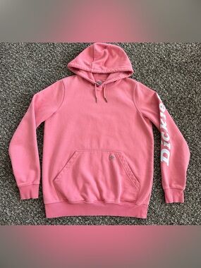 Dickies Women’s Breast Cancer Awareness (BCA) Wordmark Logo Hoodie medium
